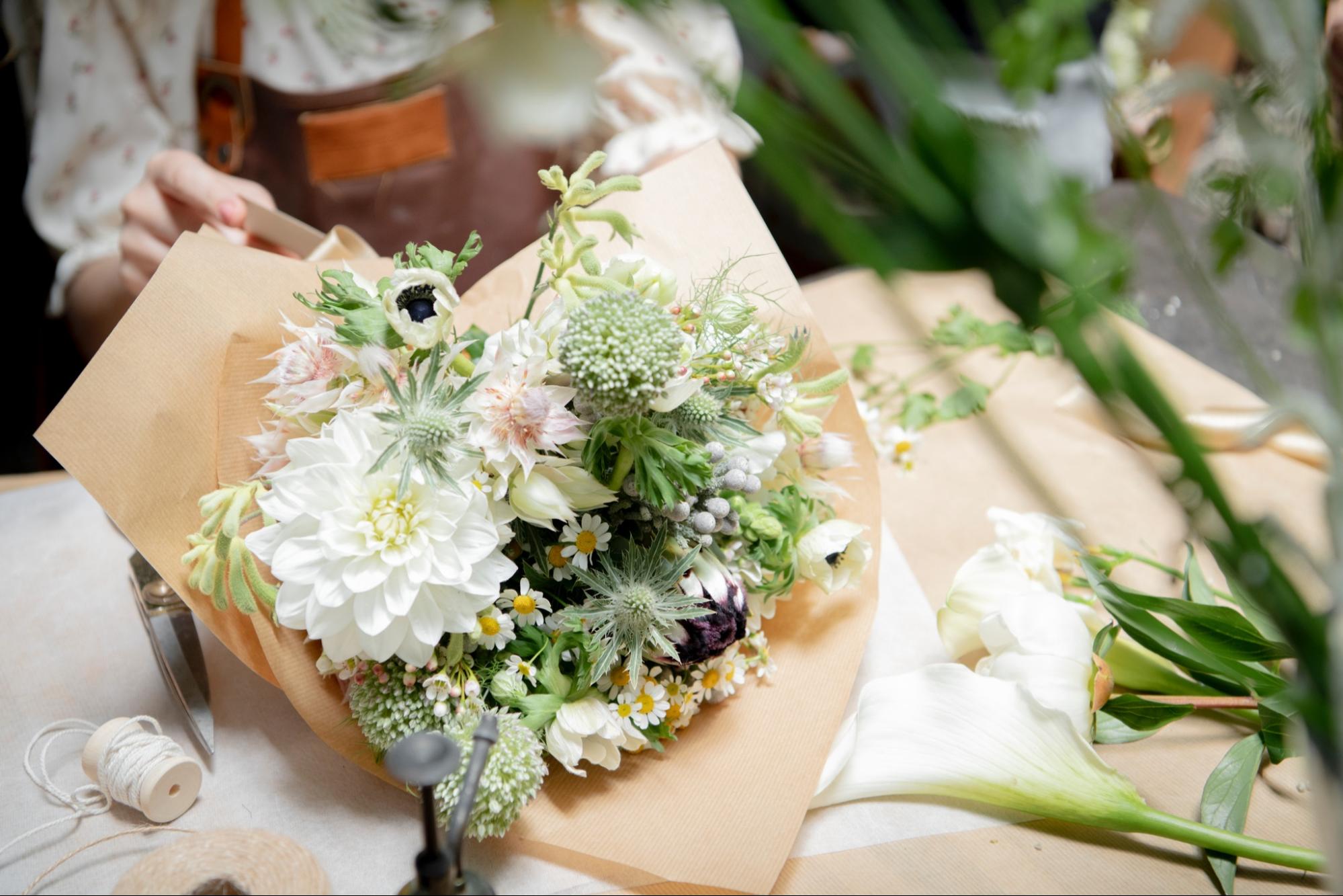 3 Tips for Making a DIY Fresh Flower Bouquet