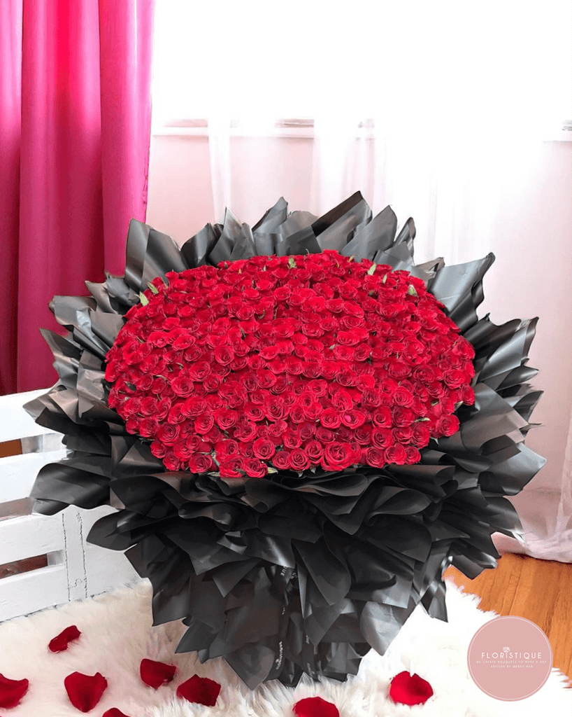 365 Roses - FloristiqueSG