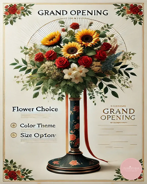 Grand Opening Bespoke - FloristiqueSG