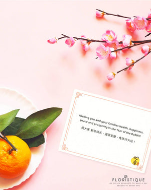 Wishful Oranges 心想事橙 - FloristiqueSG 
