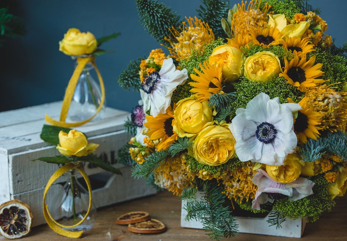 The Longstanding Tradition of Flowers for New Year