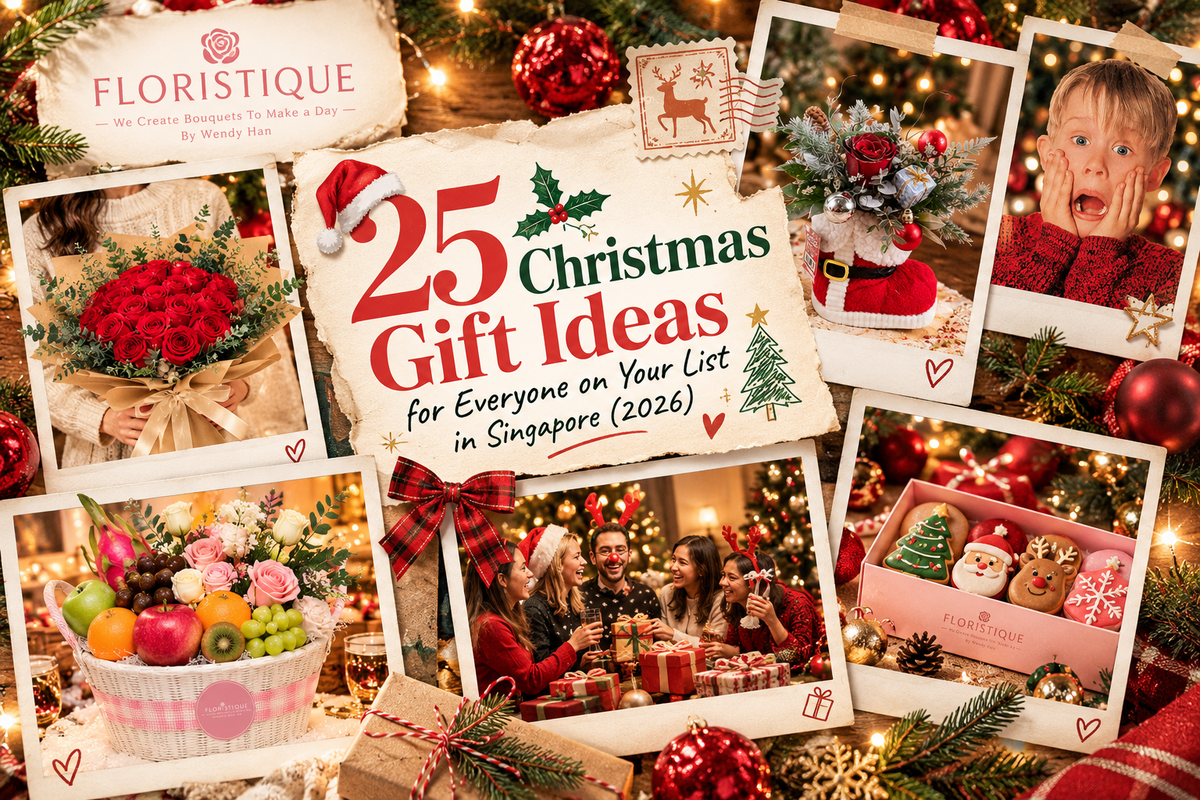 25 Christmas Gift Ideas for Everyone on Your List in Singapore (2026)