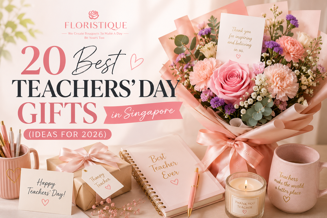 20 Best Teachers’ Day Gifts in Singapore (Ideas for 2026)