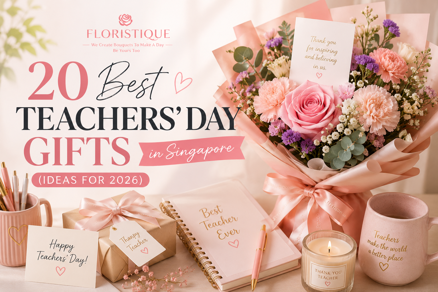 20 Best Teachers’ Day Gifts in Singapore (Ideas for 2026)