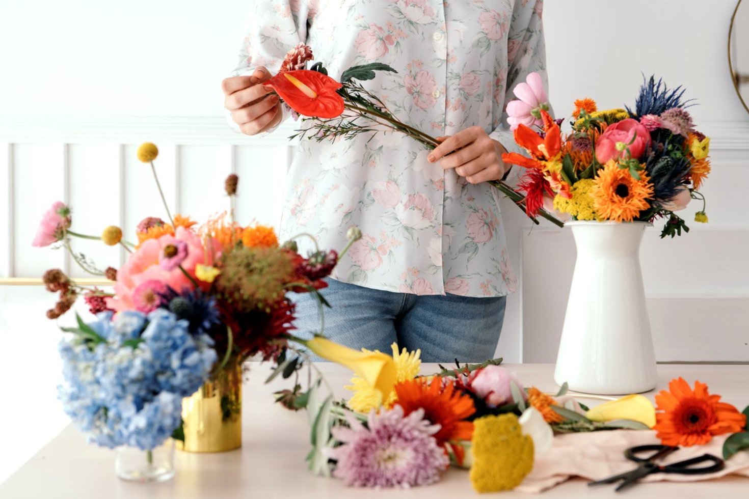 DIY Blooming Projects: Fresh Flower Craft Ideas To Try