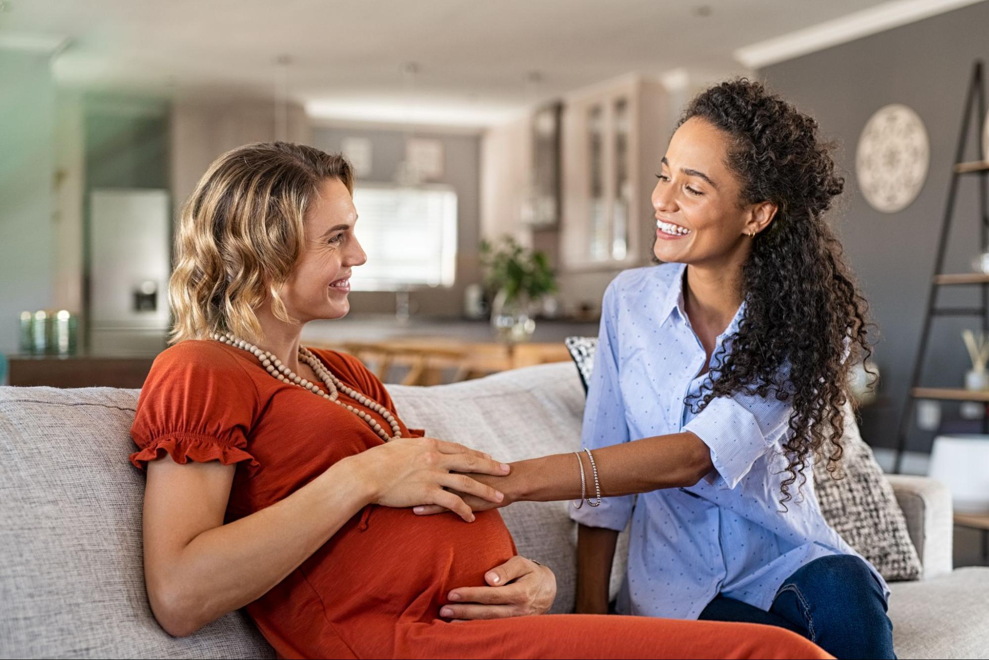 Caring For a Friend Expecting a Baby