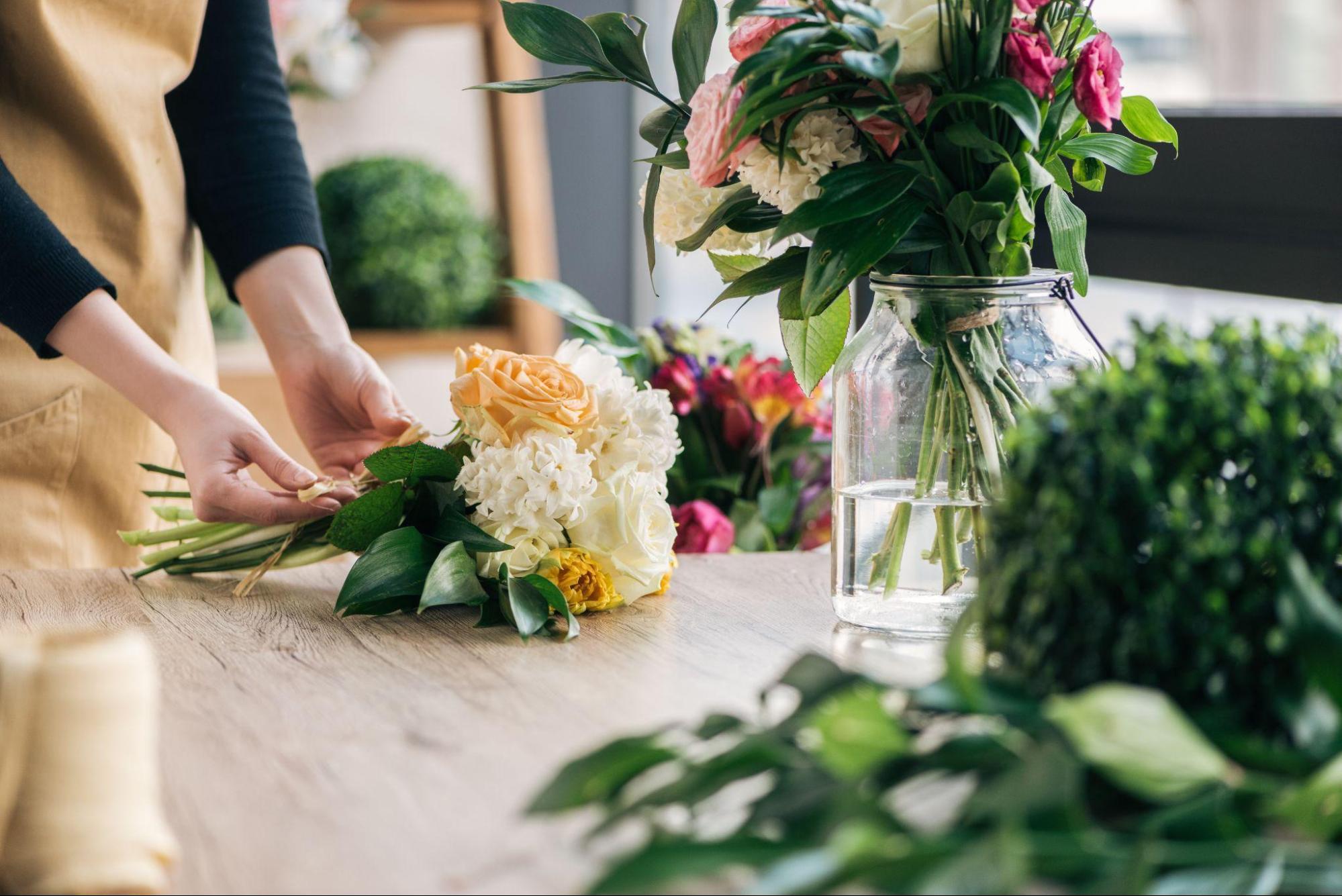 Floristique Flower Shop’s Unique Selling Points