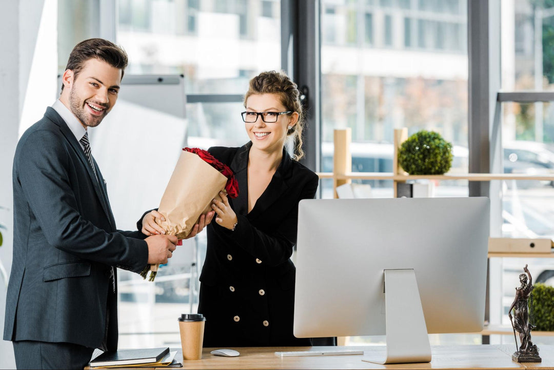 Flowers as Corporate Gifts - Why They Are the Perfect Choice