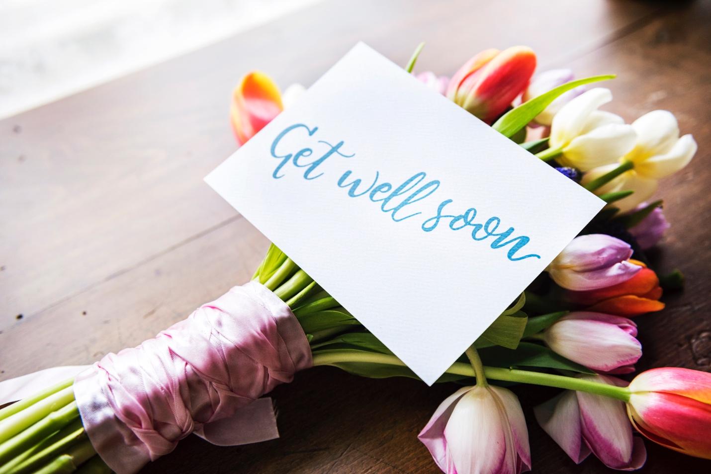 Get Well Soon Messages to Pair with Your Get Well Flowers