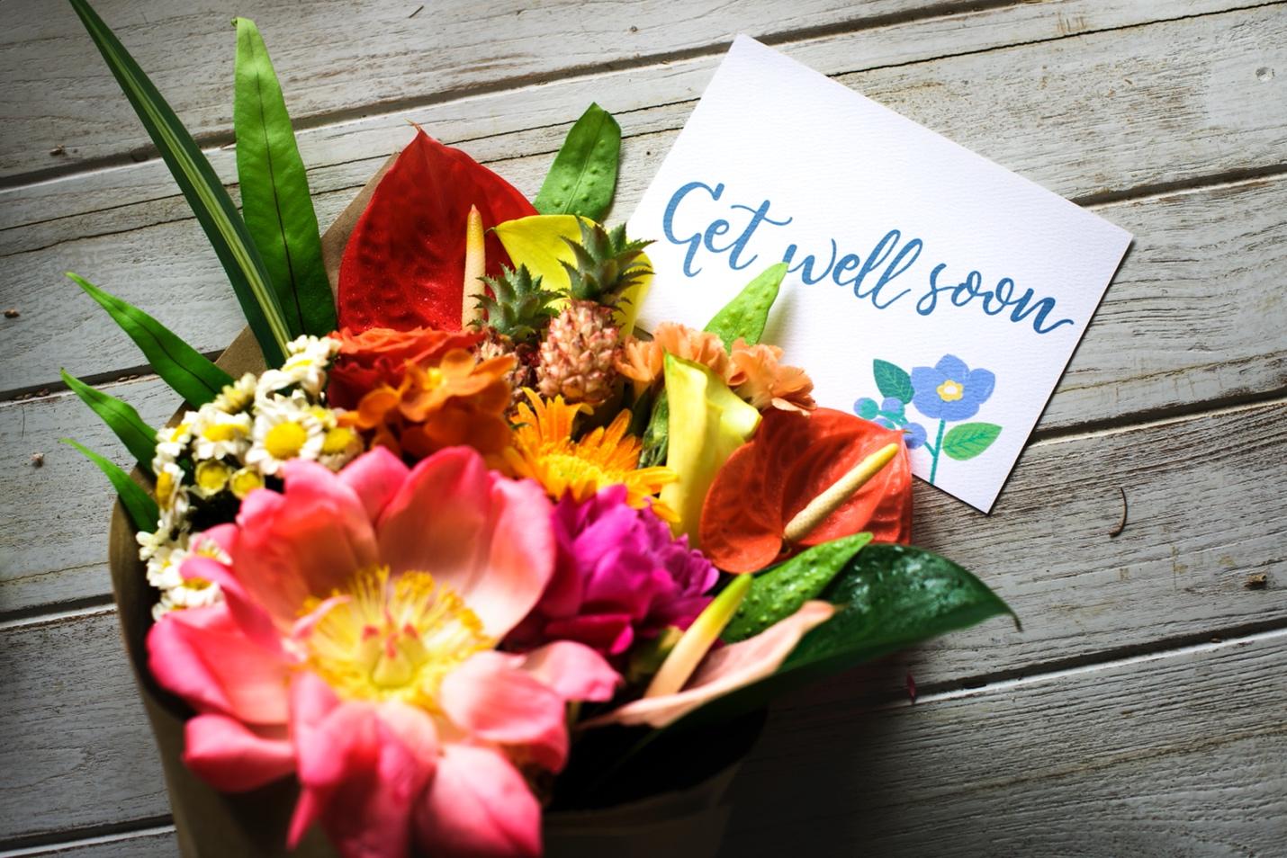 The Most Popular Get Well Flowers and Their Significance