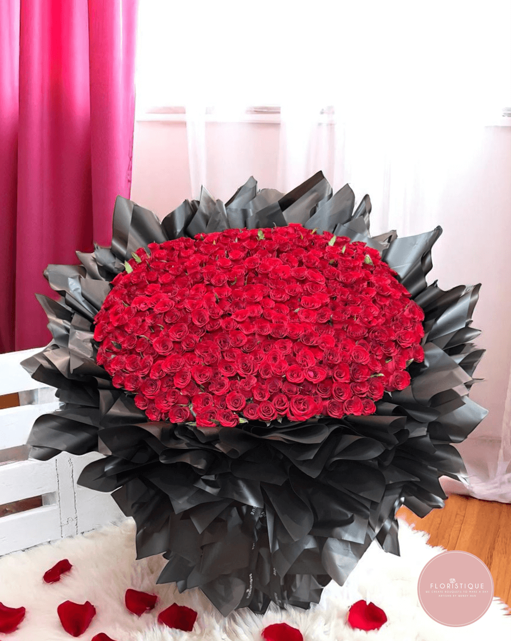 365 Roses - FloristiqueSG 