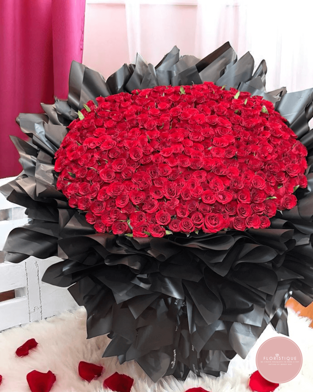 365 Red Roses 365 Roses – FloristiqueSG