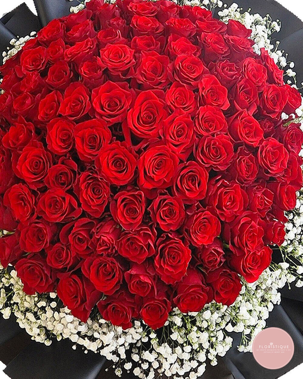 The Meaning Of Roses & Their Numbers – FloristiqueSG