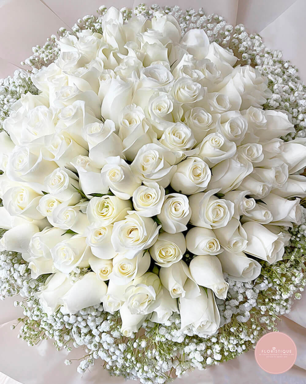 99 Roses Design 99 Roses Bouquet Delivery in Singapore | Floristique – FloristiqueSG