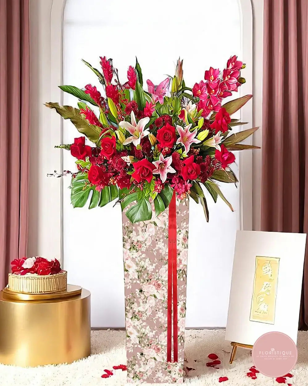 Abundance (IV) - FloristiqueSG 