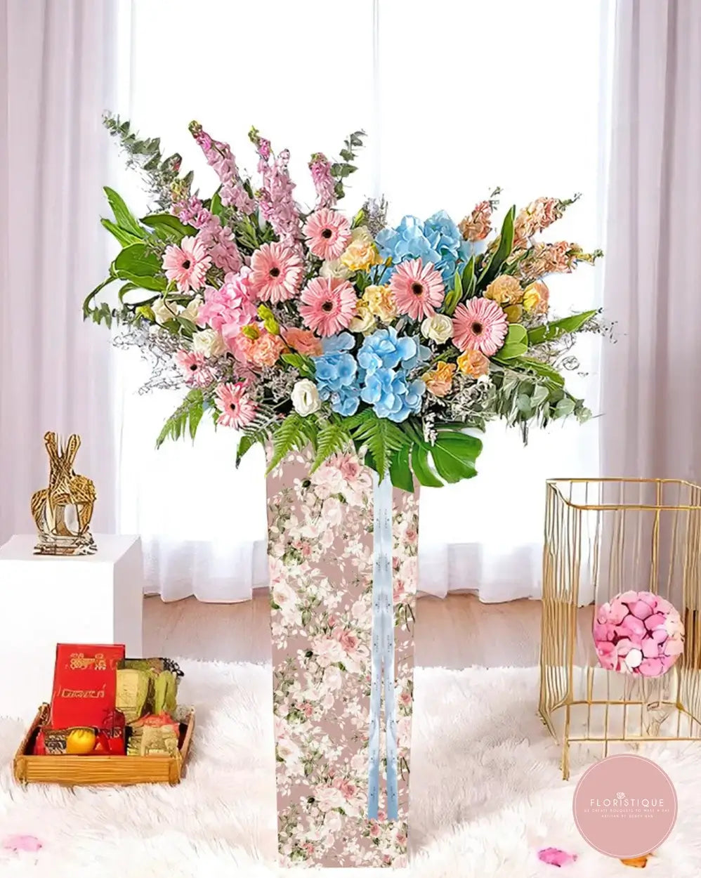 Grand Opening / Congratulation Flower Stands