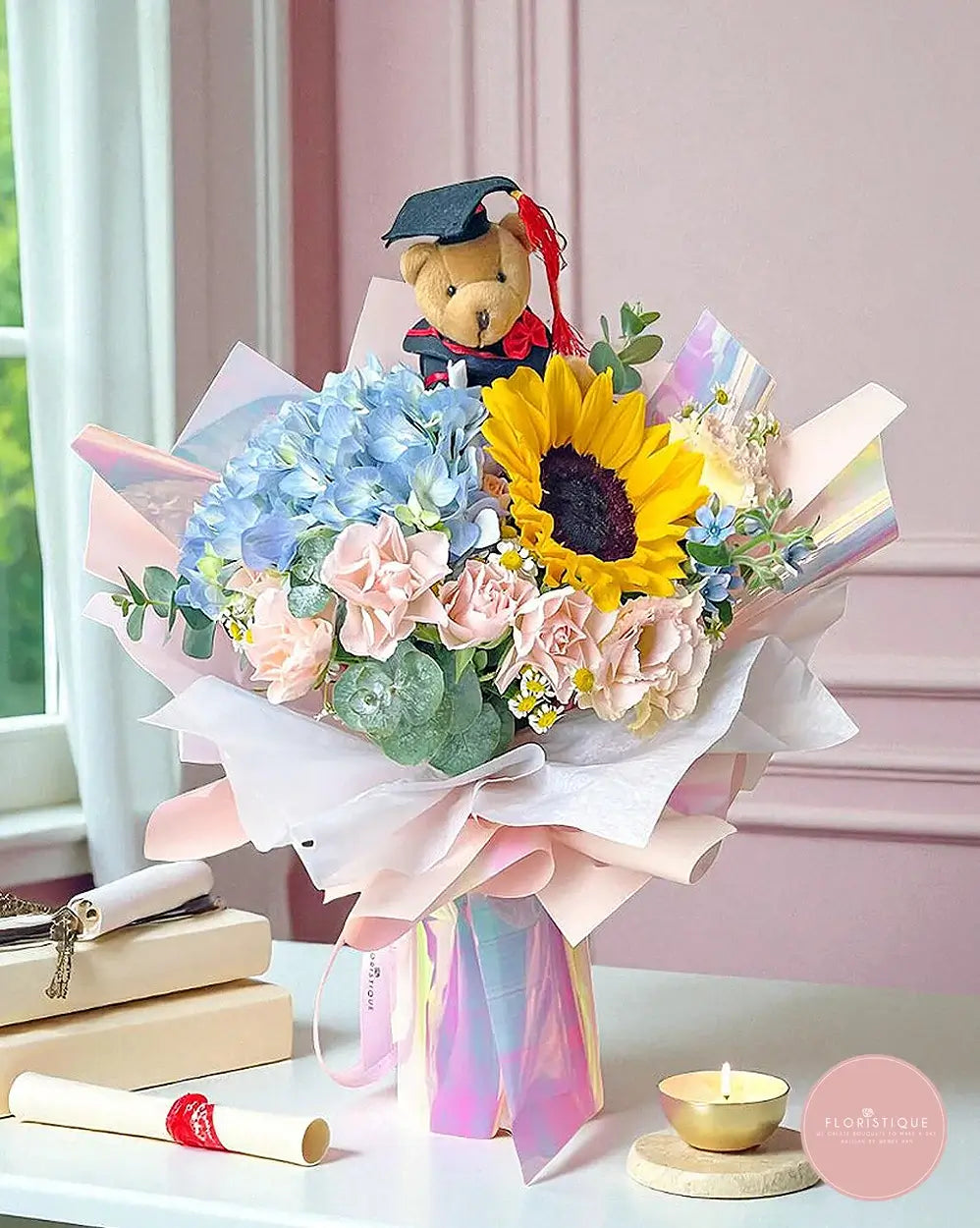 Allyssa - FloristiqueSG 