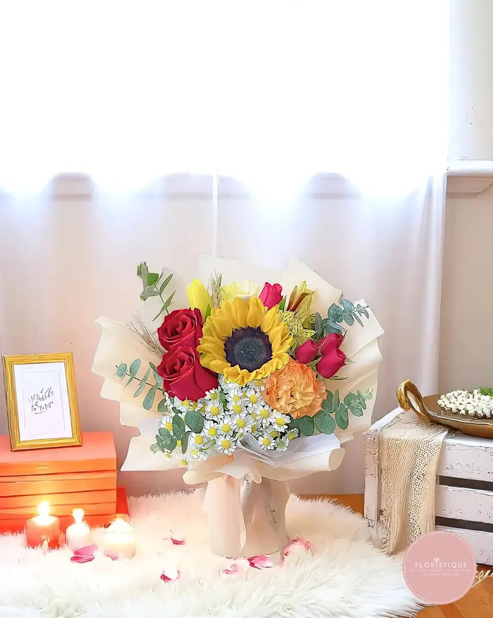 Blush - FloristiqueSG 