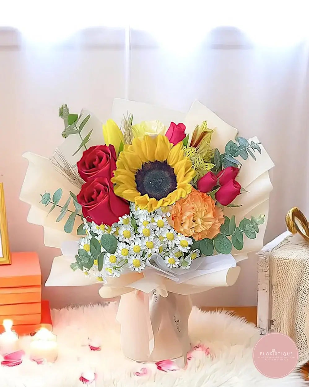 Blush - FloristiqueSG 