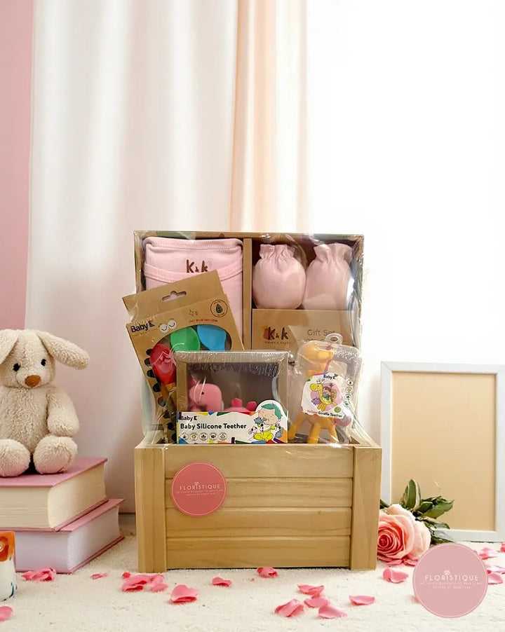 Blush Treasures BHP - FloristiqueSG 