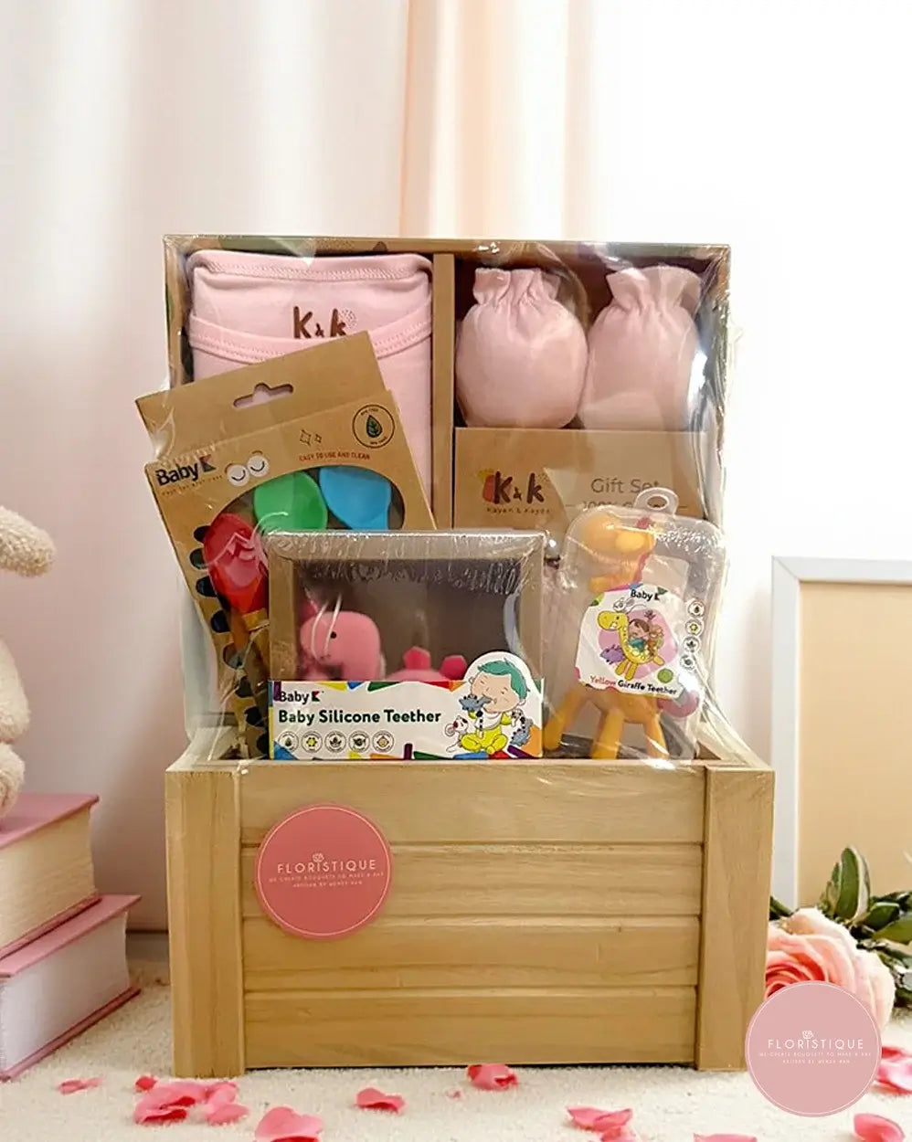 Blush Treasures BHP - FloristiqueSG 