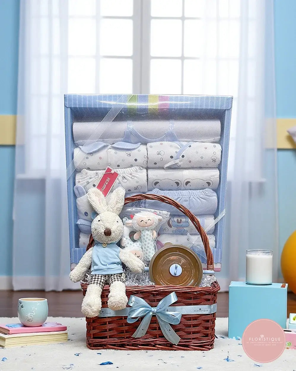 Bunny Blue BHP - FloristiqueSG 