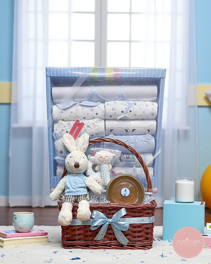 Bunny Blue BHP - FloristiqueSG 