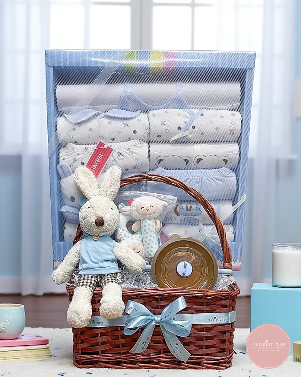 Bunny Blue BHP - FloristiqueSG 