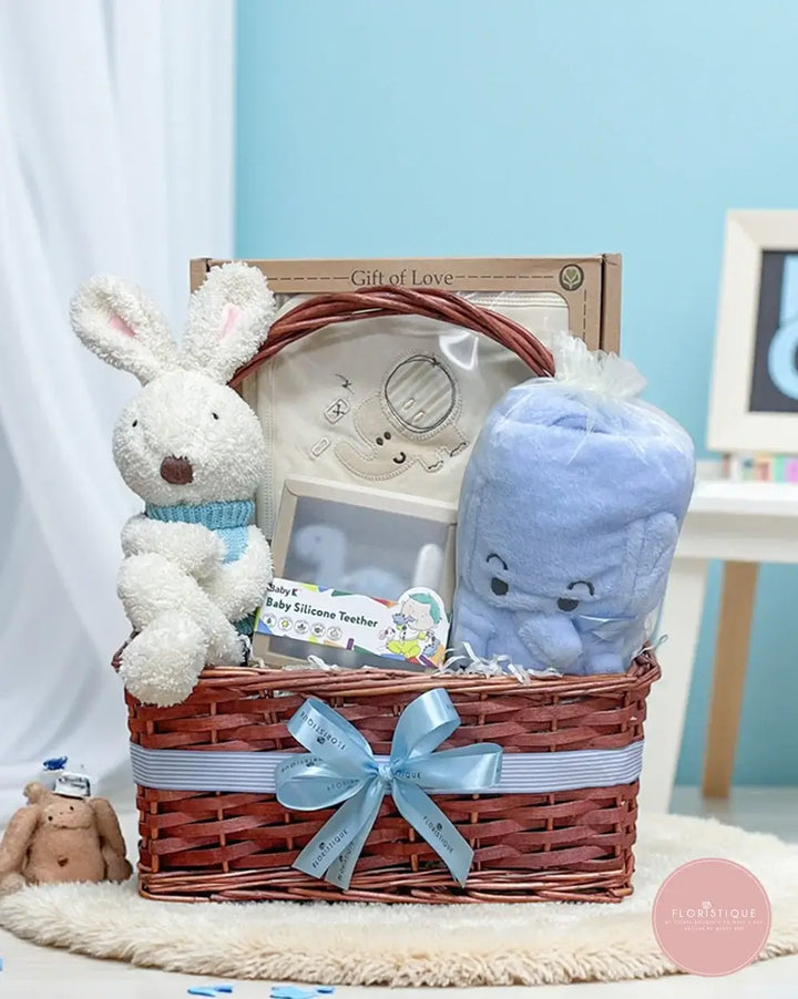 Bunny Bluebell BHP - FloristiqueSG 