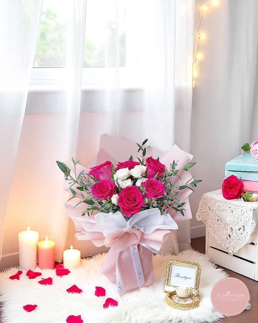 Burgundy - FloristiqueSG 