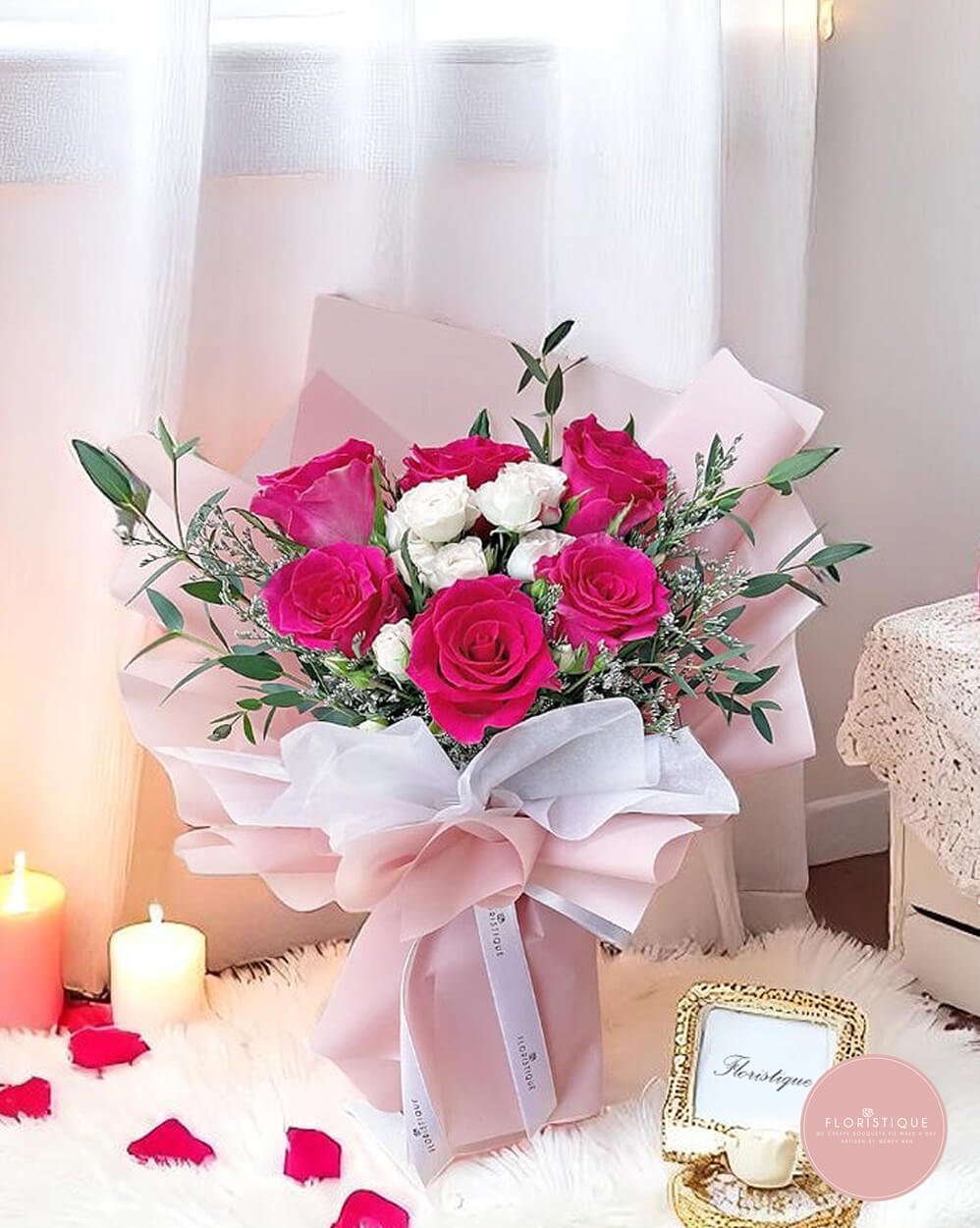 Burgundy - FloristiqueSG 