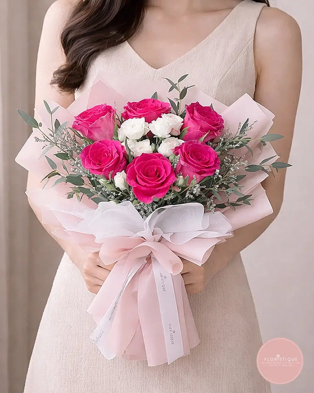 Burgundy - FloristiqueSG 