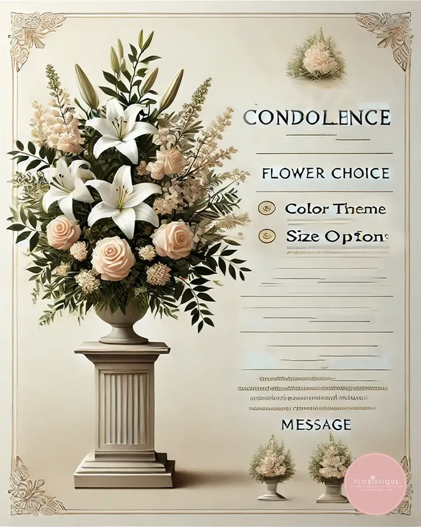 Condolence Bespoke - FloristiqueSG 