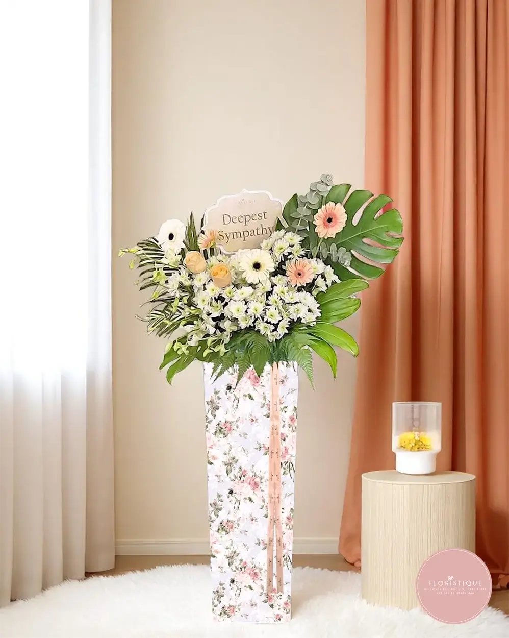 Condolence (III) - FloristiqueSG 