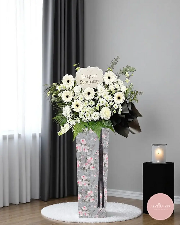 Condolence (II) - FloristiqueSG 