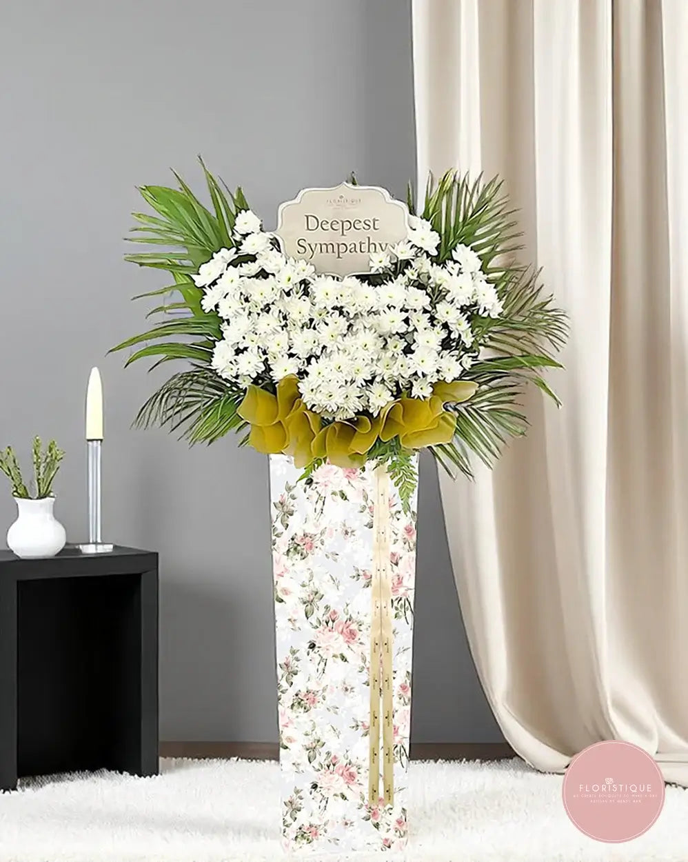 Condolence (I) - FloristiqueSG 