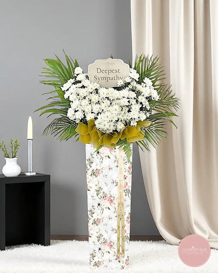 Condolence (I) - FloristiqueSG 