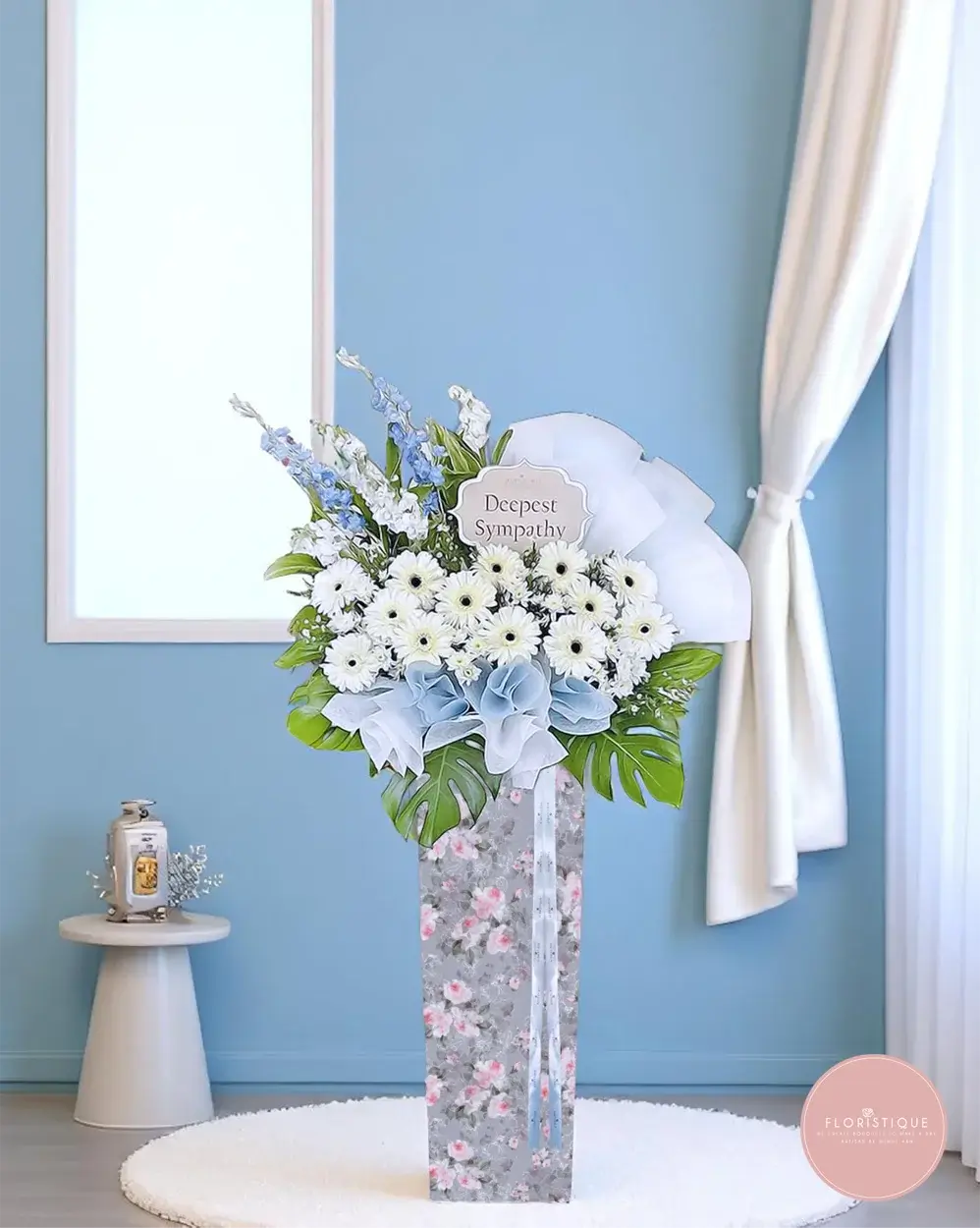 Condolence (VIII) - FloristiqueSG 