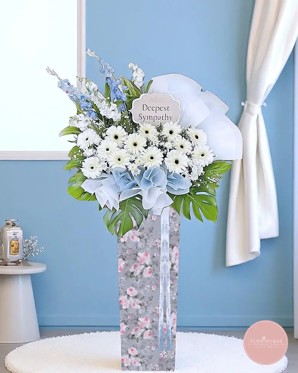 Condolence (VIII) - FloristiqueSG 