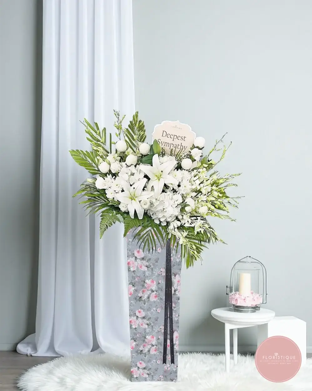 Condolence (VII) - FloristiqueSG 