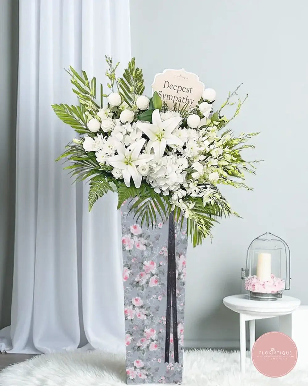 Condolence (VII) - FloristiqueSG 