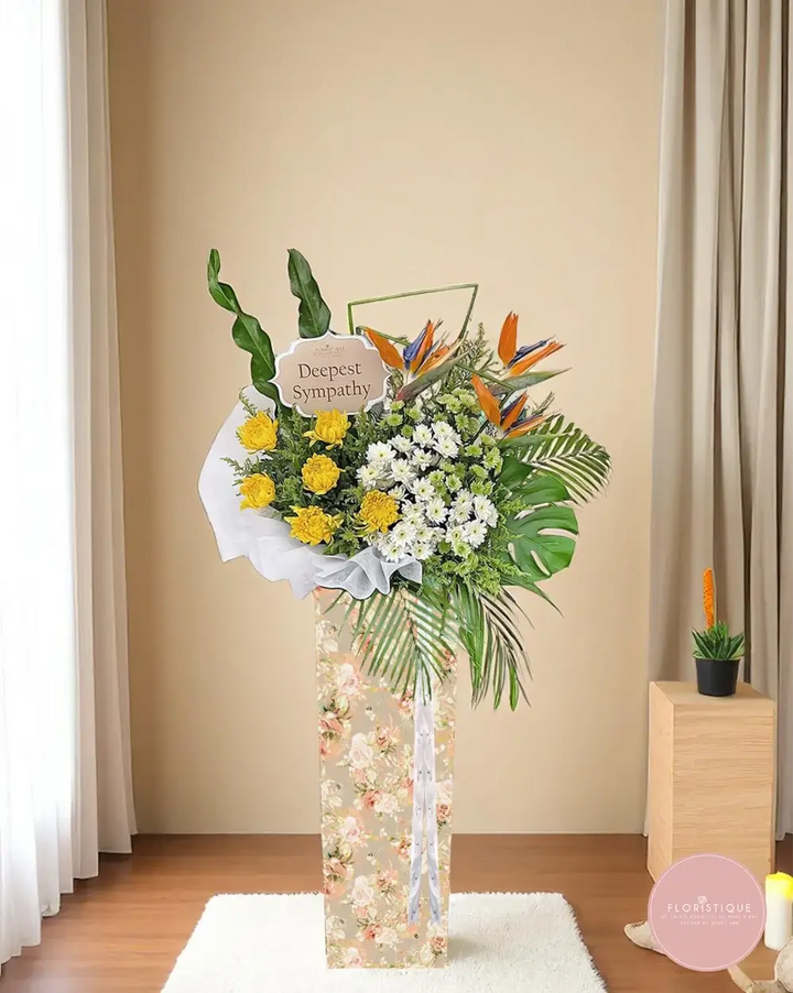 Condolence (V) - FloristiqueSG 