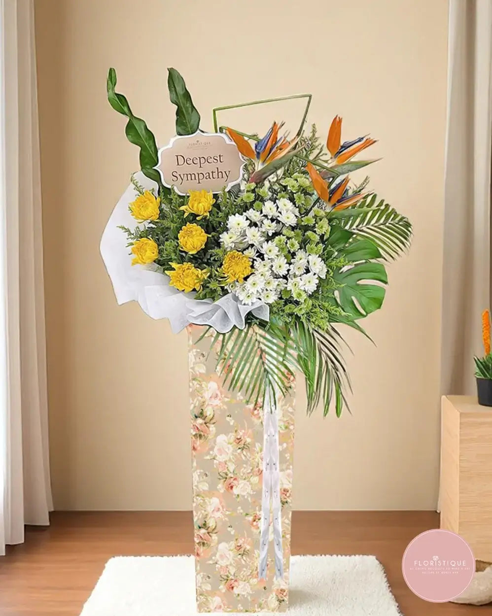 Condolence (V) - FloristiqueSG 