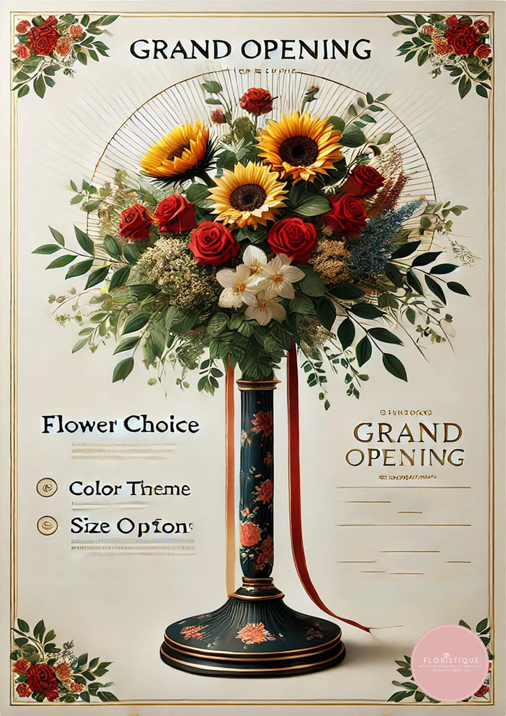 Grand Opening Bespoke - FloristiqueSG 