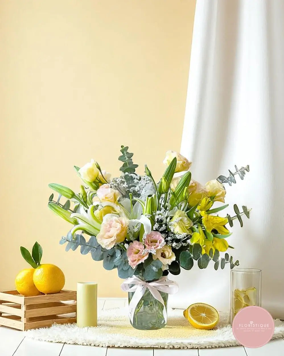 Florero II - FloristiqueSG 