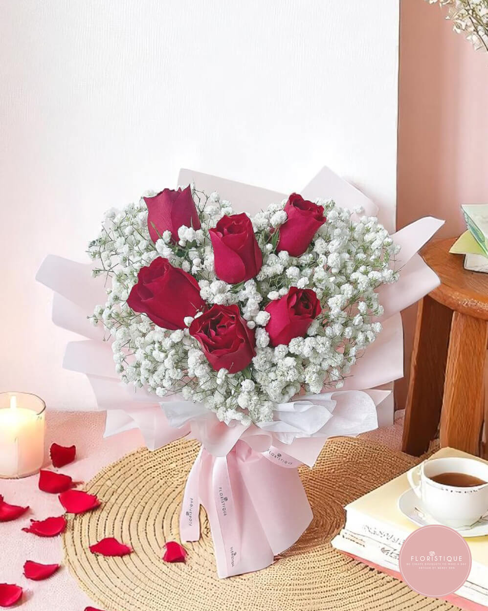 Exclusive $39.90 Fondness II Bouquet (10 Sets Only) - FloristiqueSG 