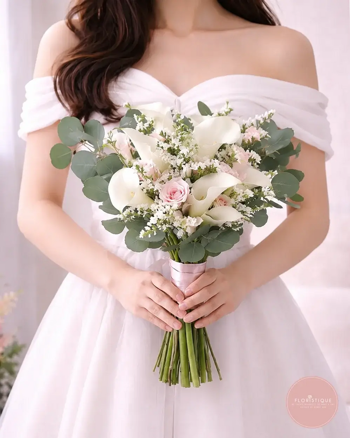 From This Day Bridal Set - FloristiqueSG 