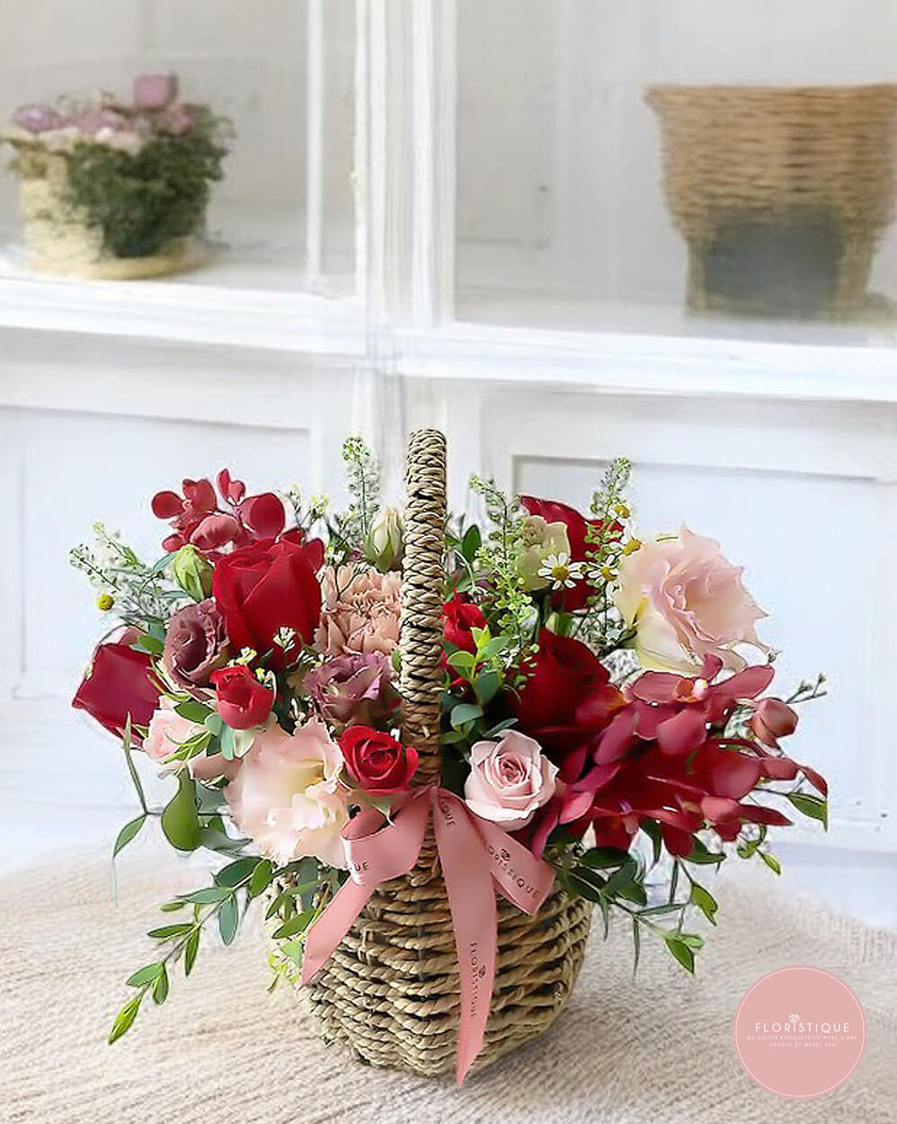 Flower Basket Series