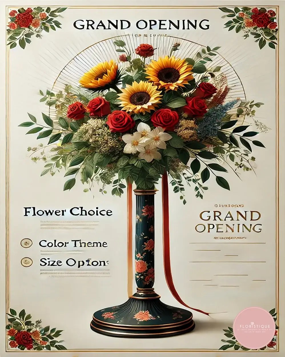 Grand Opening Flowers
