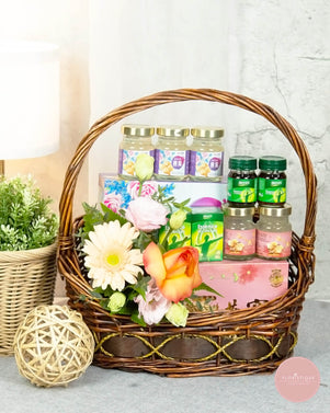 Healthy Vibes with Flower WHP